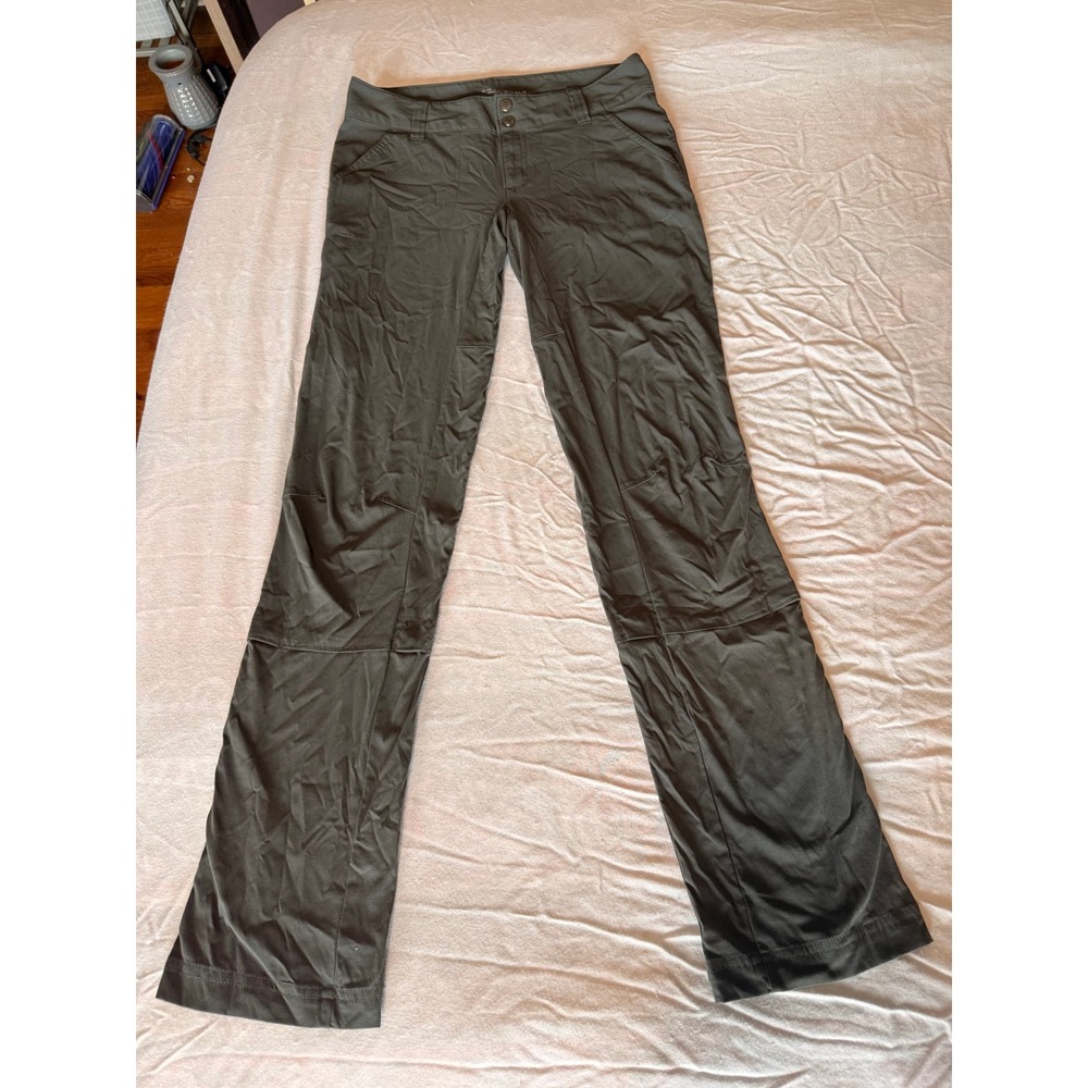 Columbia Omni-Shield Pants Womens 2 Regular Gray Hiking Outdoor AL8761 Stretch